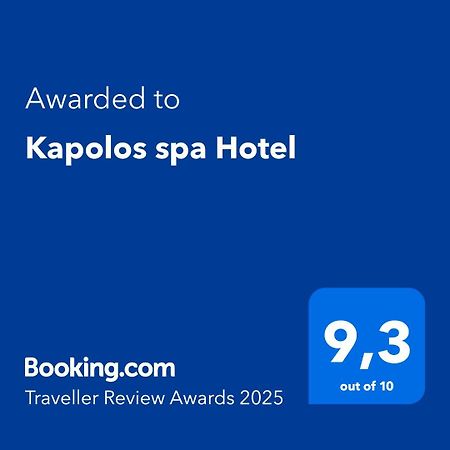 Kapolos Spa Hotel Loutra Edipsou  Buitenkant foto
