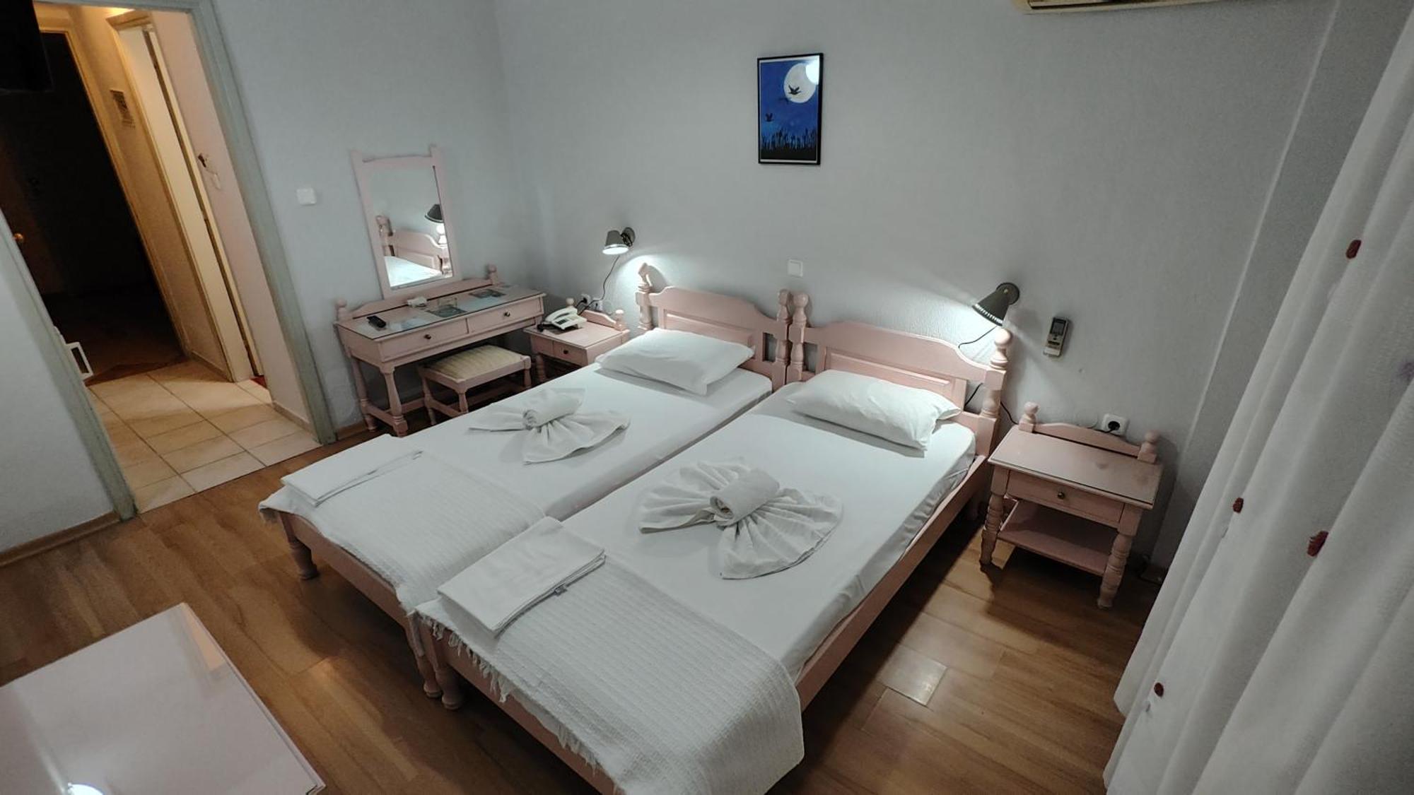 Kapolos Spa Hotel Loutra Edipsou  Kamer foto