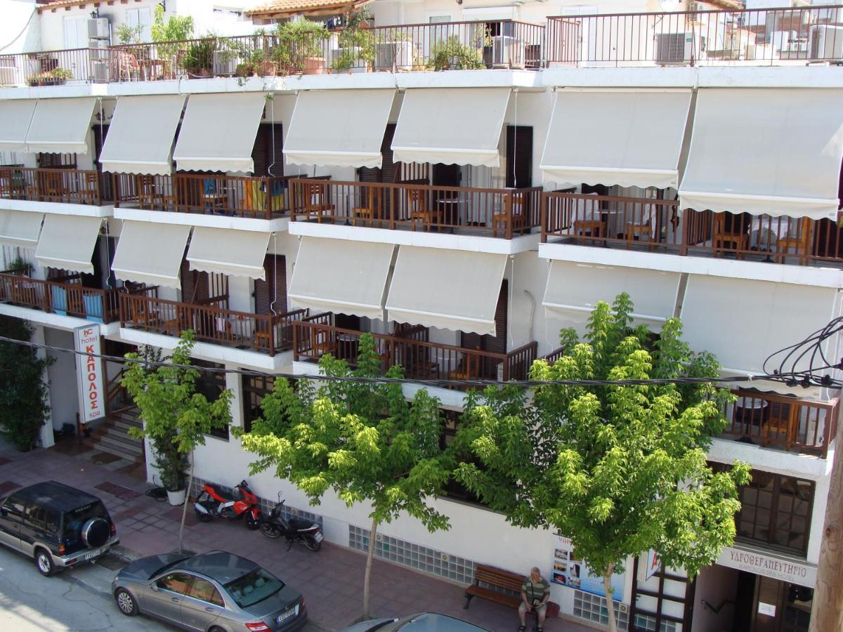 Kapolos Spa Hotel Loutra Edipsou  Buitenkant foto