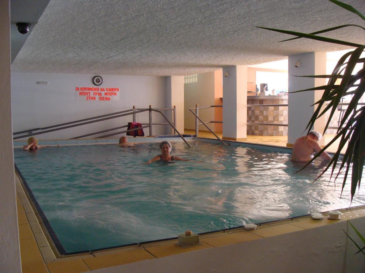 Kapolos Spa Hotel Loutra Edipsou  Buitenkant foto