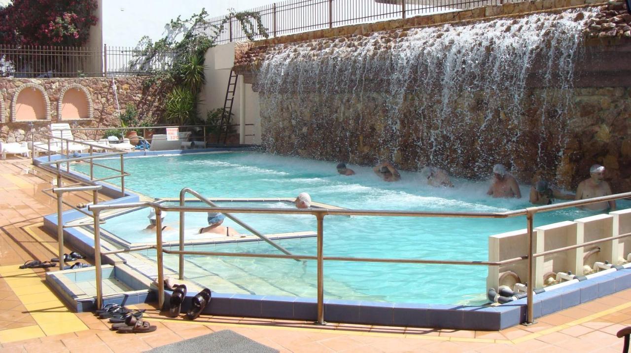 Kapolos Spa Hotel Loutra Edipsou  Buitenkant foto