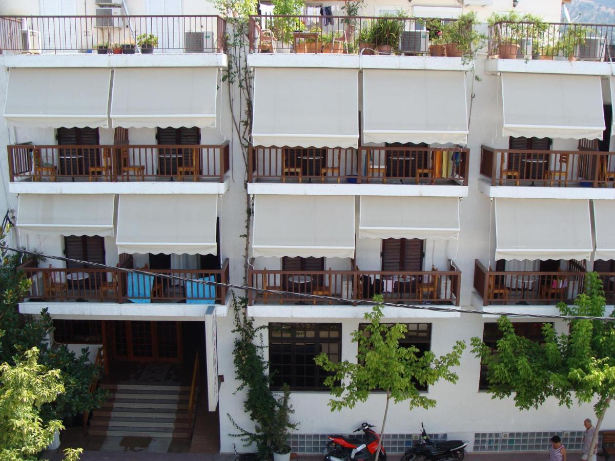 Kapolos Spa Hotel Loutra Edipsou  Buitenkant foto