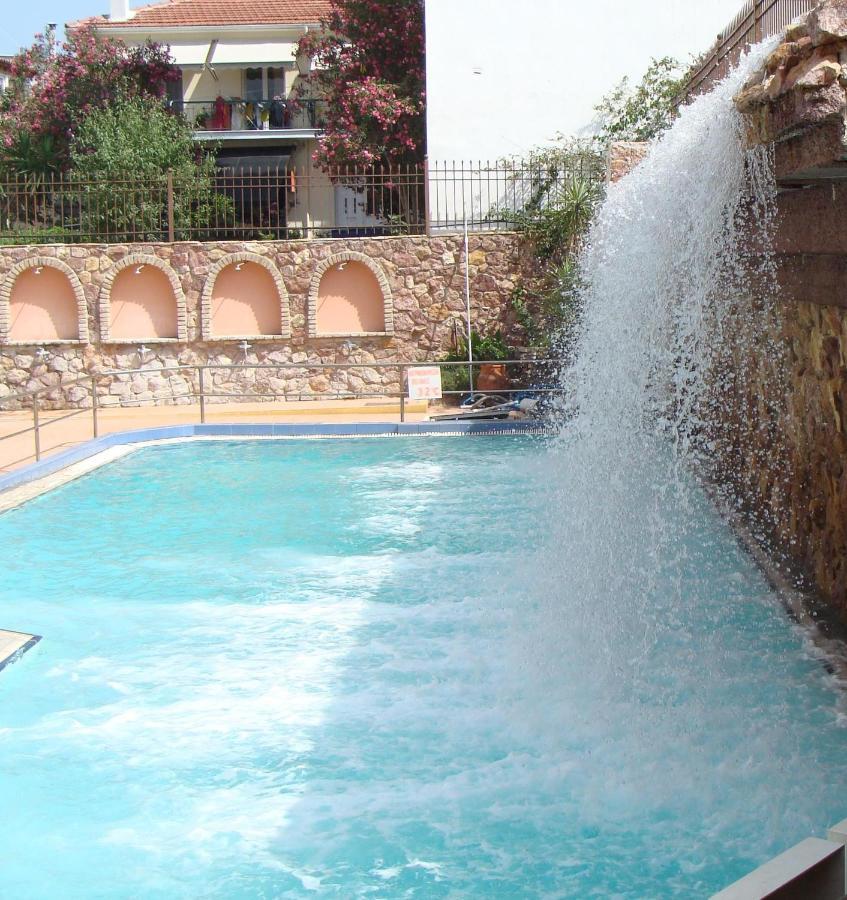 Kapolos Spa Hotel Loutra Edipsou  Buitenkant foto