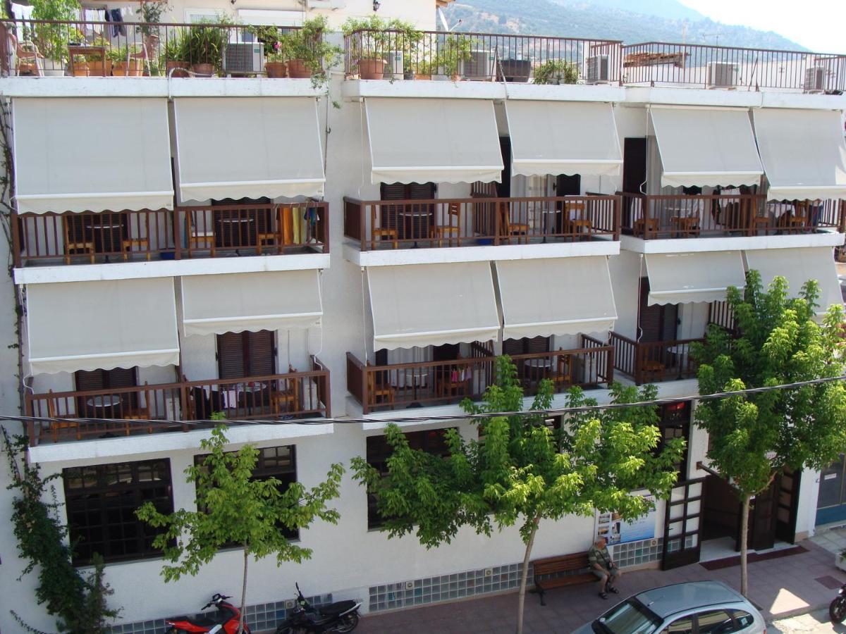 Kapolos Spa Hotel Loutra Edipsou  Buitenkant foto